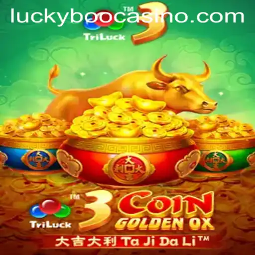 Unleashing Luck with 3CoinGoldenOX at Boo Casino