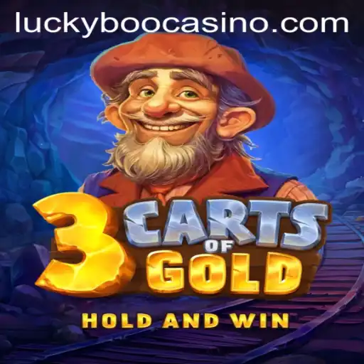 3cartsOfGold: A Thrilling Adventure at Boo Casino