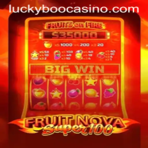 Exploring FruitNovaSuper100 at Boo Casino
