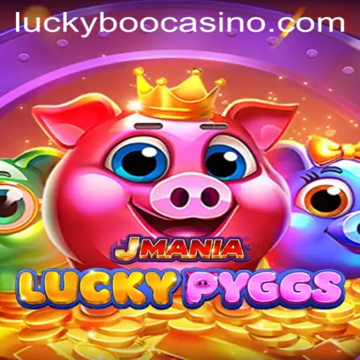 Discover the Excitement of JManiaLuckyPyggs at Boo Casino