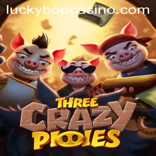 The Enchanting World of ThreeCrazyPiggies at Boo Casino