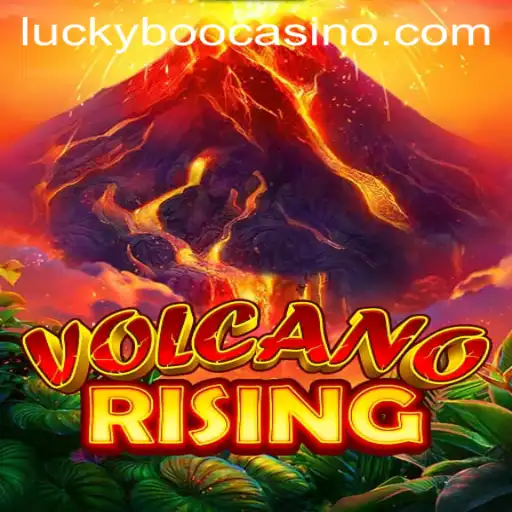 Experience the Thrills of VolcanoRising at Boo Casino