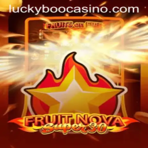 FruitrNovaSupe30: A Fresh Spin at Boo Casino