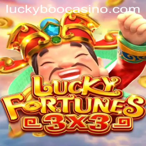 Discover the Thrills of LUCKYFORTUNES3x3 at Boo Casino