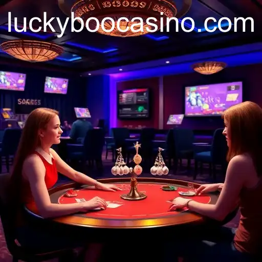 The Thrill of Live Games at Boo Casino