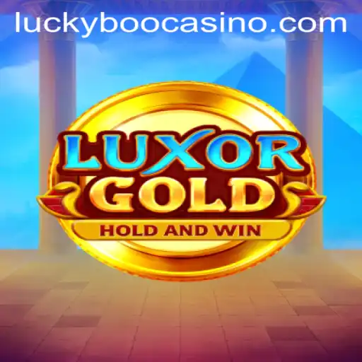 LuxorGold: A Legendary Journey Awaits You at Boo Casino