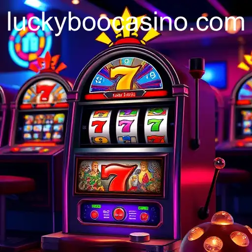 Exploring the World of Slot Machines at Boo Casino