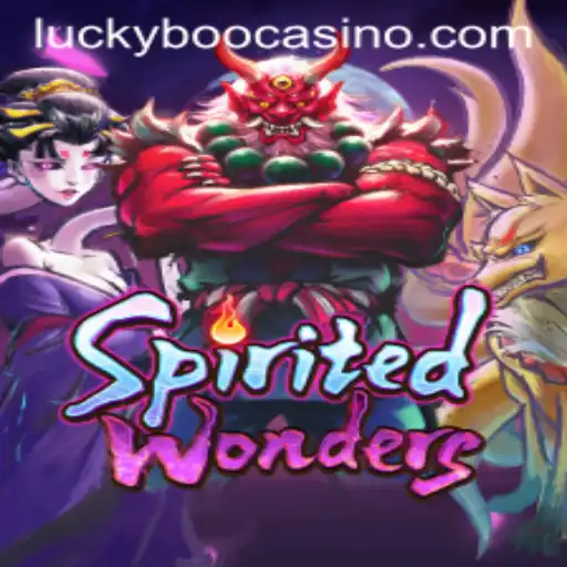 Dive into the Exciting Realm of SpiritedWonders at Boo Casino